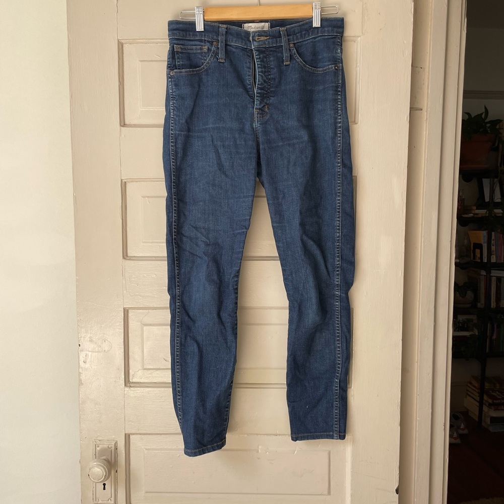 10” High-Rise Skinny, Size 28 Jeans - MADEWELL
